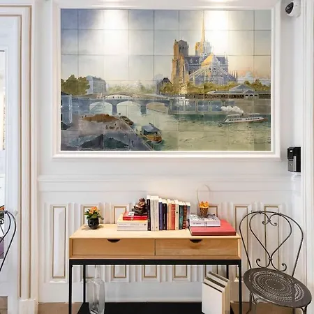 La Rive Droite - 1 - Twin - 4 Personnes - Vue Sur Rue