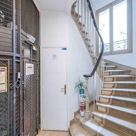 アパート La Rive Droite - 1 - Twin - 4 Personnes - Vue Sur Rue