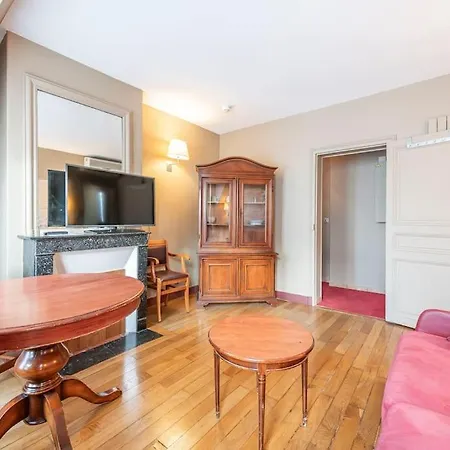La Rive Droite - 1 - Twin - 4 Personnes - Vue Sur Rue パリ