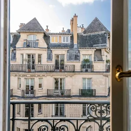 La Rive Droite - 1 - Twin - 4 Personnes - Vue Sur Rue アパート パリ