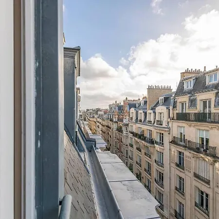 アパート La Rive Droite - 1 - Twin - 4 Personnes - Vue Sur Rue *
