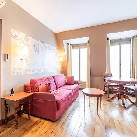 La Rive Droite - 1 - Twin - 4 Personnes - Vue Sur Rue アパート パリ