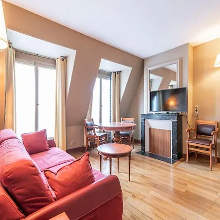 アパート La Rive Droite - 1 - Twin - 4 Personnes - Vue Sur Rue *